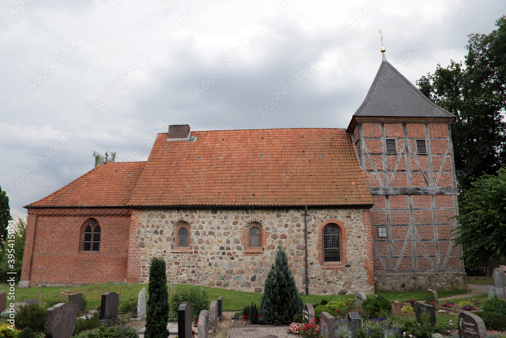 evangelisch-lutherische St.-Georgs-Kirche Wichmannsburg