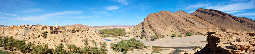 Wild landscape in Morocco