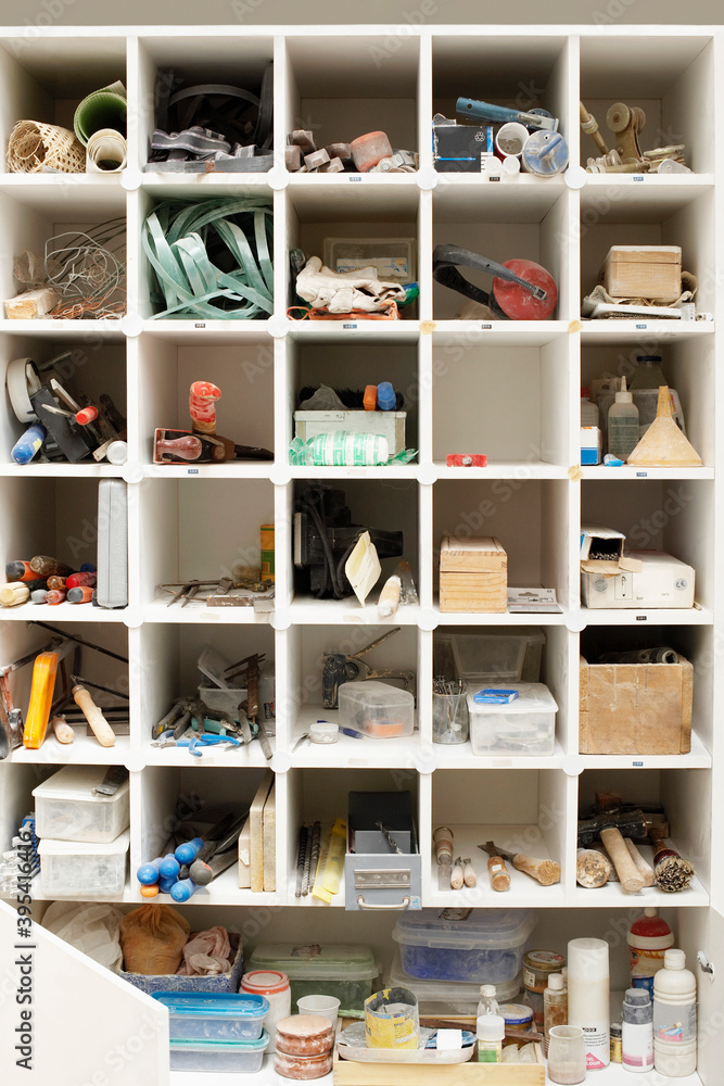 Tool Shelves