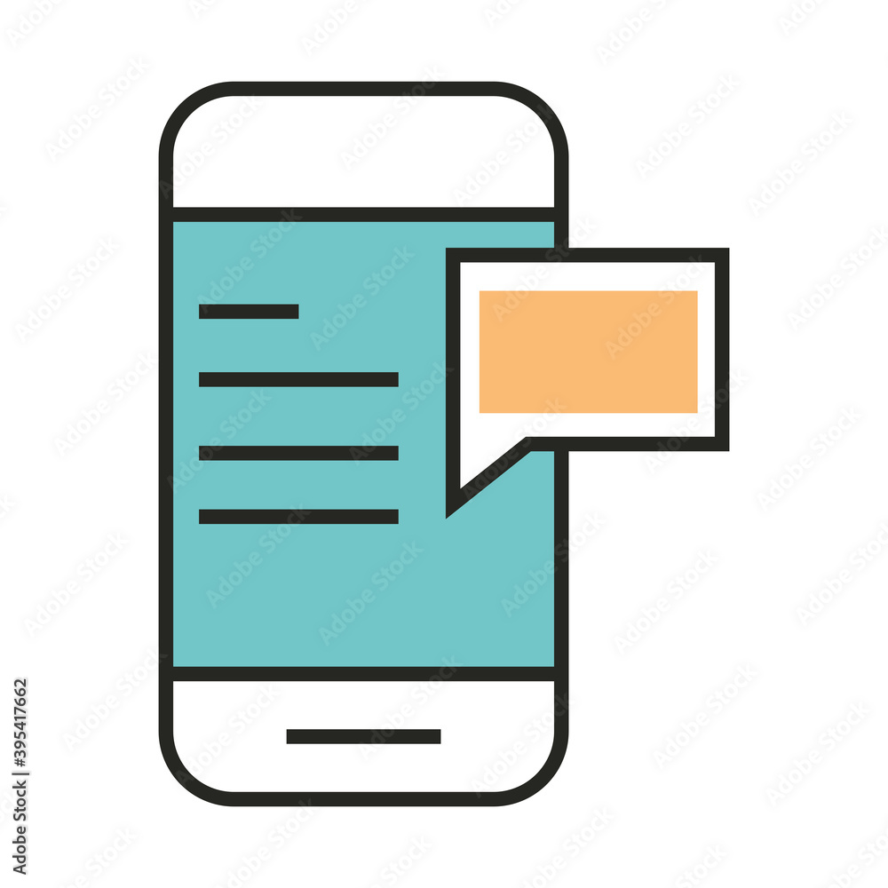 digital marketing smartphone online message line and fill digital marketing smartphone online message line and fill