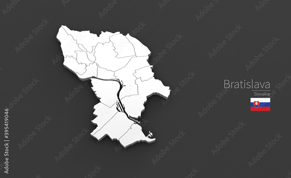 Bratislava City Map. 3D Map Series of Cities in slovakia. Bratislava City Map. 3D Map Series of Cities in slovakia.