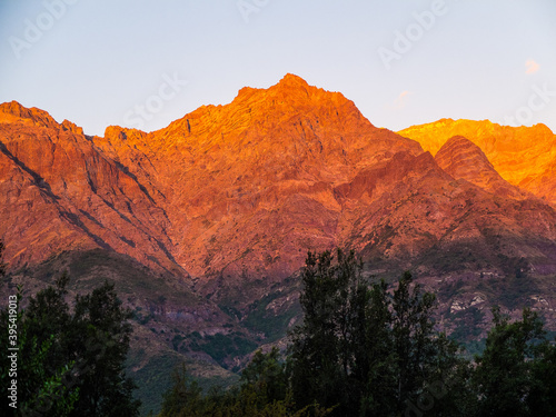 Montaña en lo Cipreces