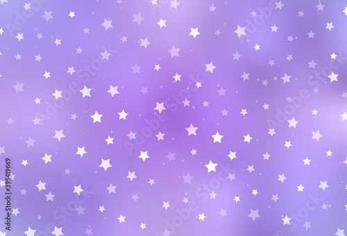 Light Purple vector template in carnival style.