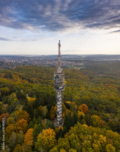 tv-tower in zalaegerszeg photo