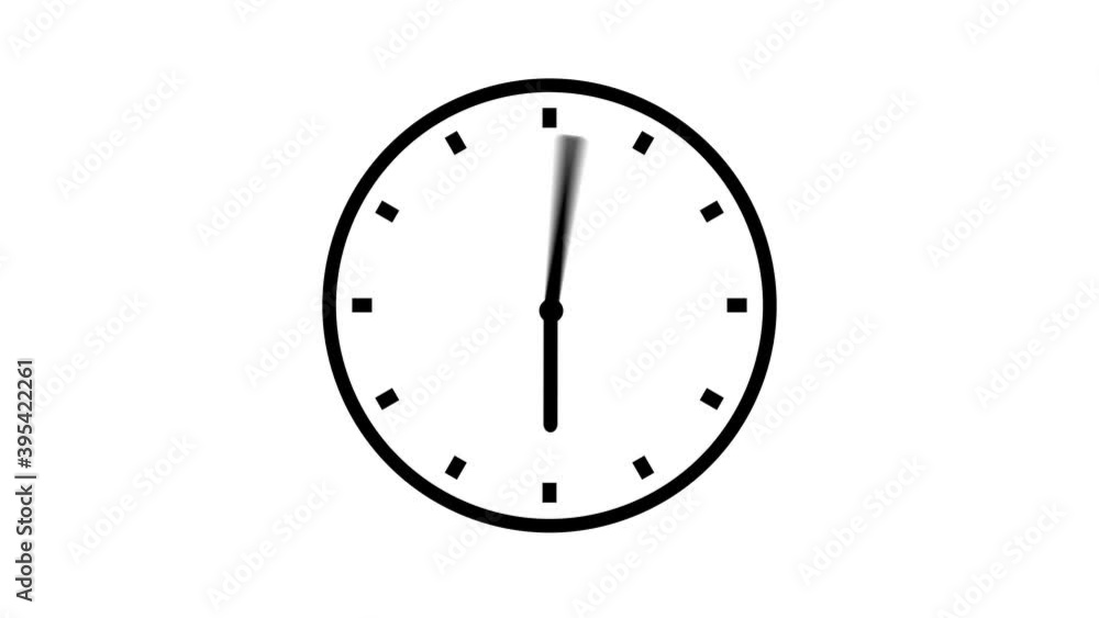 Clock Counting Down 24 Hour Day Fast Speed. Clock with moving arrows. Clock time lapse UHD 4K Animation. Clock Counting Down 24 Hour Day Fast Speed. Clock with moving arrows. Clock time lapse UHD 4K Animation.