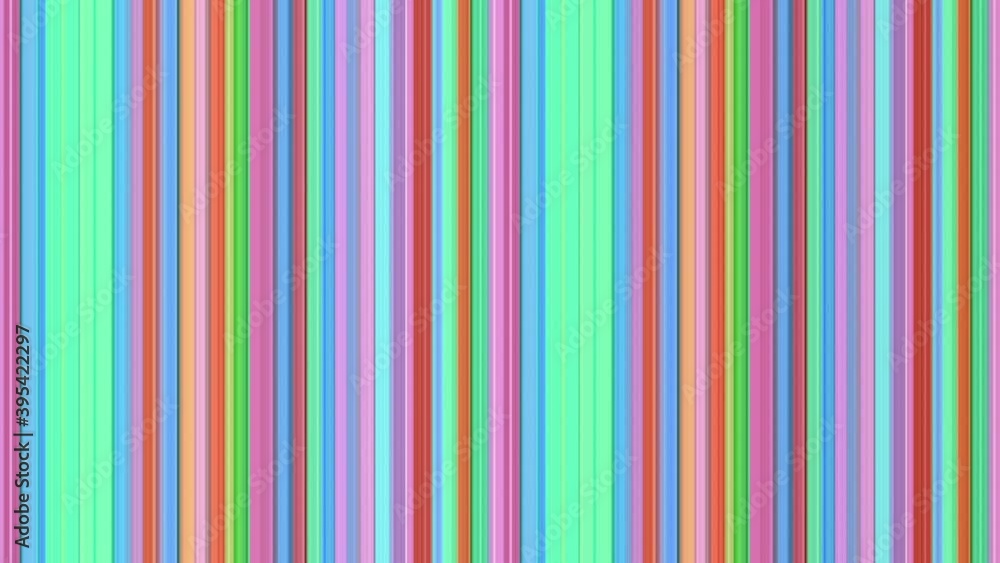 Colorful Stripes infinite zoom abstract video Colorful Stripes infinite zoom abstract video