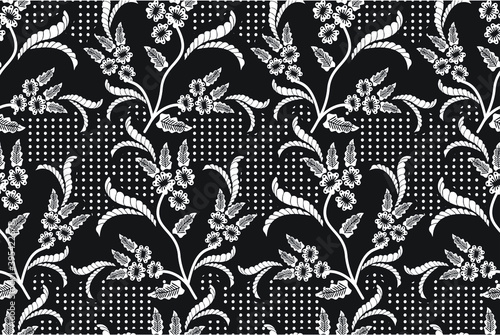 Batik Indonesian: is a technique of wax-resist dyeing applied to whole cloth, or cloth made using this technique originated from Indonesia.