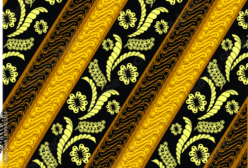 Batik Indonesian: is a technique of wax-resist dyeing applied to whole cloth, or cloth made using this technique originated from Indonesia.