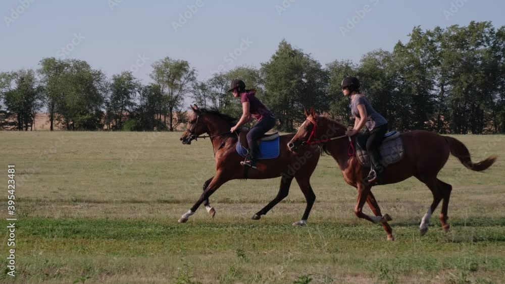 Peaceful ride turned into a competition Peaceful ride turned into a competition
