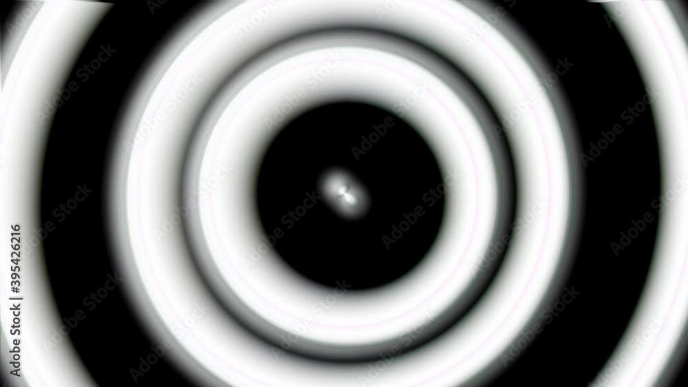Expanding Rings Fat Loops Mask With Complex Edging Expanding Rings Fat Loops Mask With Complex Edging