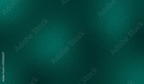 Emerald metallic effect. Turquoise texture foil. Background with glitterer metal effect. Blue green surface. Abstract backdrop glitter metal plate. Metallic texture foil for design prints. Vector