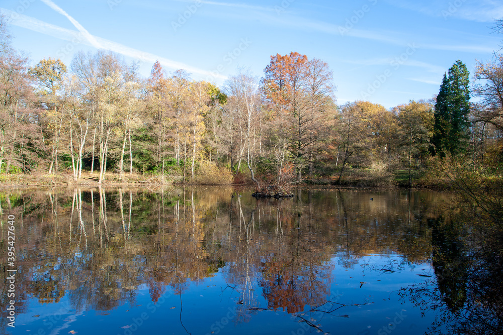 Spiegelung im Herbst Spiegelung im Herbst