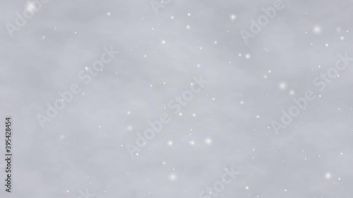 吹雪　ホワイトアウト ループ　CG動画 photo