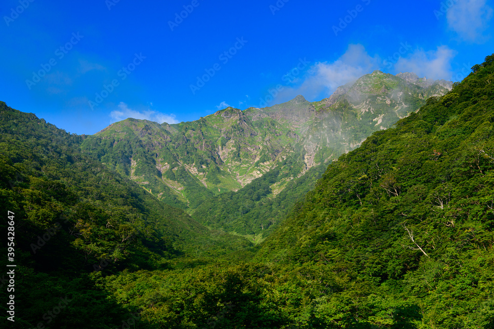 谷川岳の一の倉沢