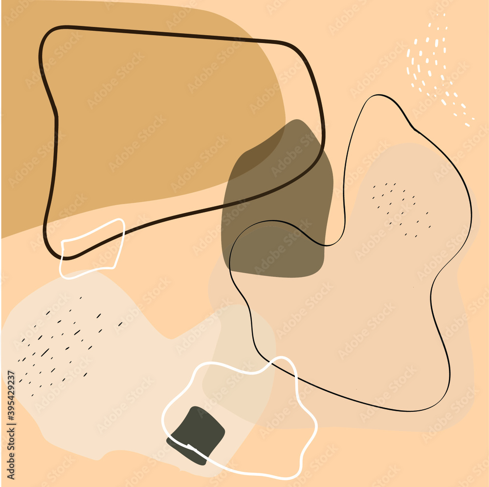 Graphic background abstract style in beige colors Graphic background abstract style in beige colors
