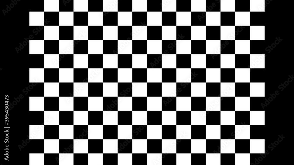 Stretching Checkered Flag Stretch Checks Stretching Checkered Flag Stretch Checks