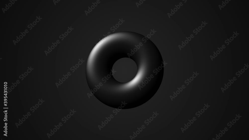 Rolling Spinning Torus Done Ring