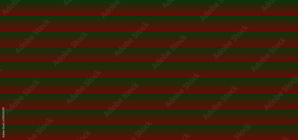 Christmas background, wallpaper graphic, green and red, venetian blind effect, concept for xmas, winter, holiday season Christmas background, wallpaper graphic, green and red, venetian blind effect, concept for xmas, winter, holiday season