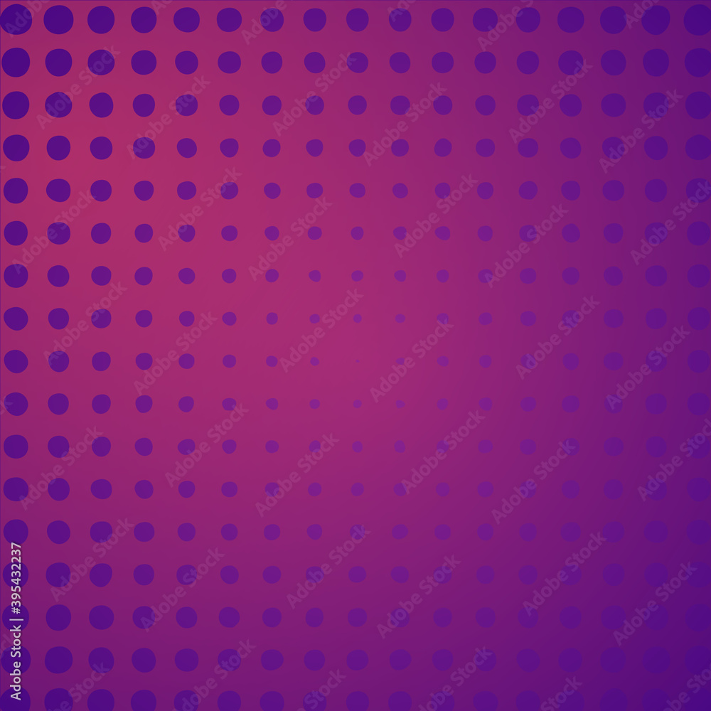 Halftone texture design concept on purple background Halftone texture design concept on purple background