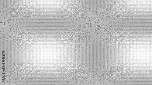 Low Definition Ascii Effect Mask Background