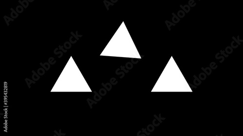 Triangles Interesting Triforce Triangular Morph Mask