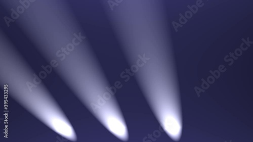 Spotlights Searchlights Search Light Three Searching Sky Scan