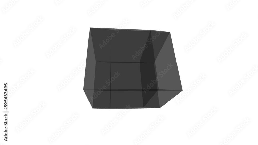 Imploding Collapsing Mask Tesseract 4d Cube Box Imploding Collapsing Mask Tesseract 4d Cube Box