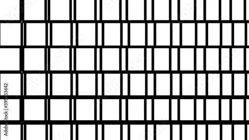 Wallpaper Mural Panels of Squares Moving Over Overlapping Mask Torontodigital.ca