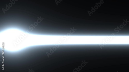 Stuttering Burning Plasma Beam Blade Light Shimmer