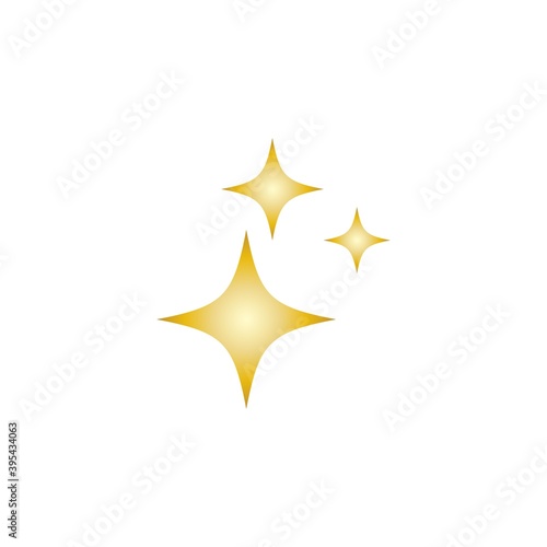 Star sparkle gold