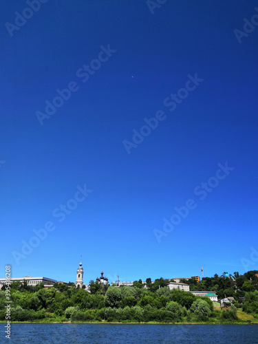 landscape with sky