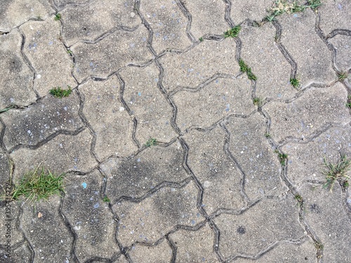 cracked soil background