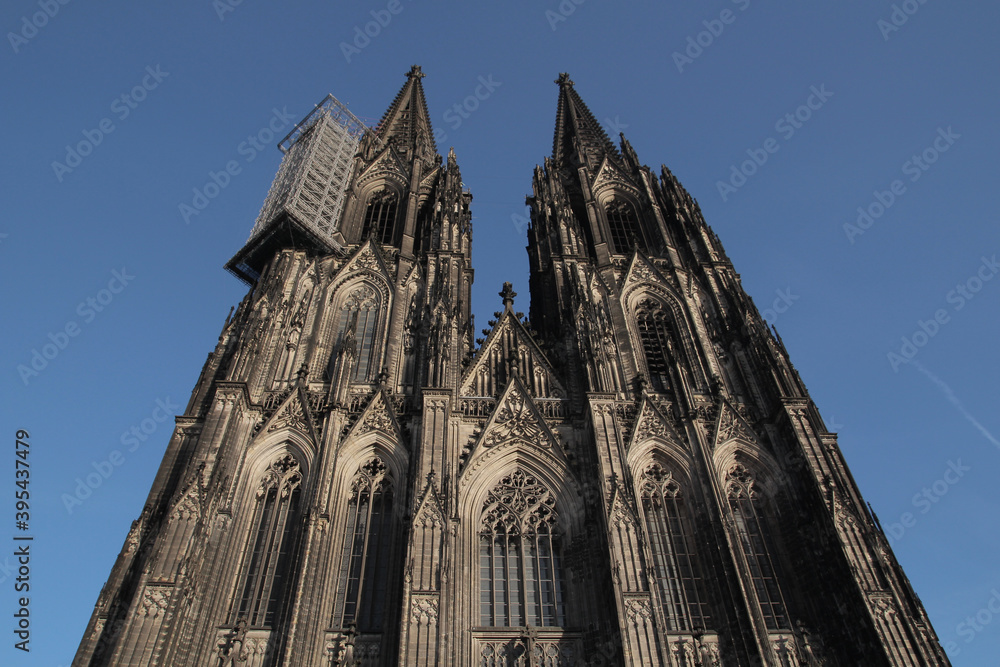 Panoramic view of Cologne Cathedral