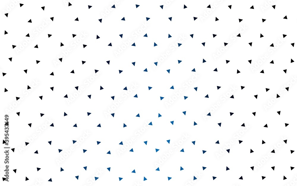 DARK BLUE vector triangle mosaic texture. DARK BLUE vector triangle mosaic texture.