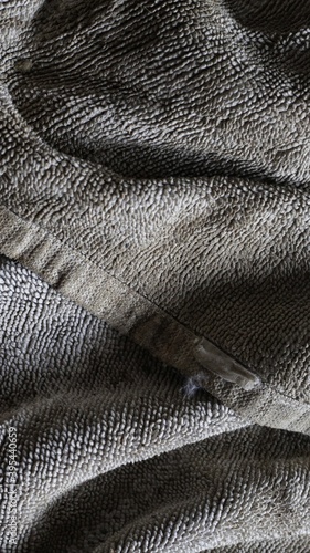 Dirty rags, dirty bathroom rags