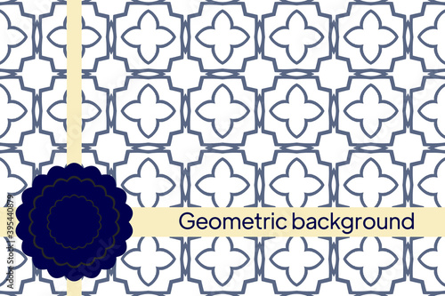 abstract minimal geometric pattern background. vector illustration