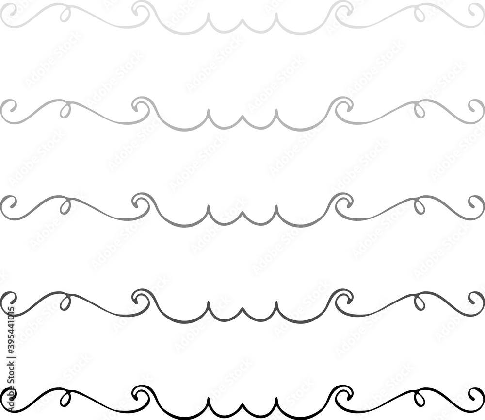 Original black white ornament five Original black white ornament five