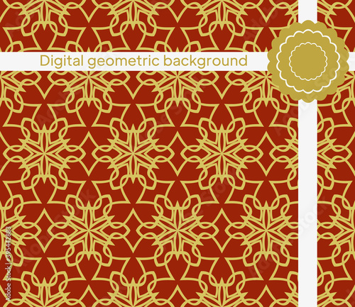 abstract minimal geometric pattern background. vector illustration
