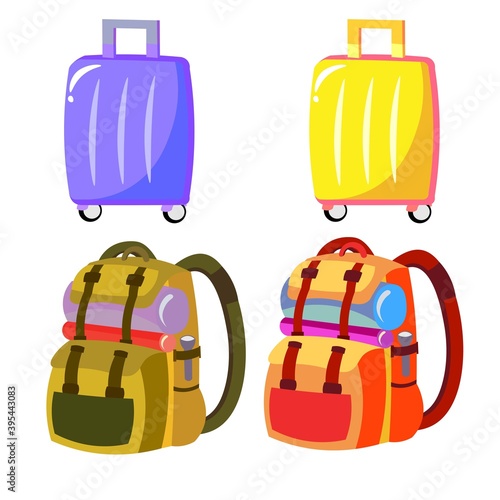 Distintos tipos de equipaje para ir de vacaciones por el mundo