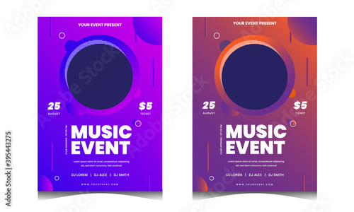 Elegant Musical Event Flyer Template