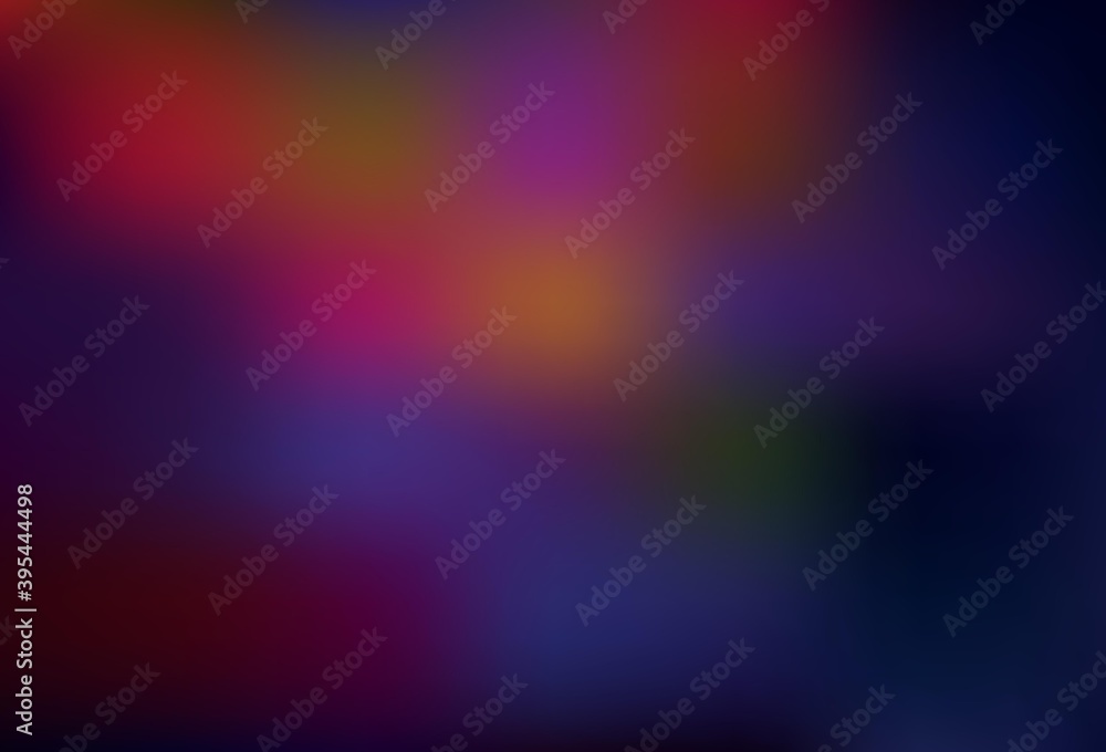 custom made wallpaper toronto digitalDark Purple, Pink vector blurred shine abstract background.