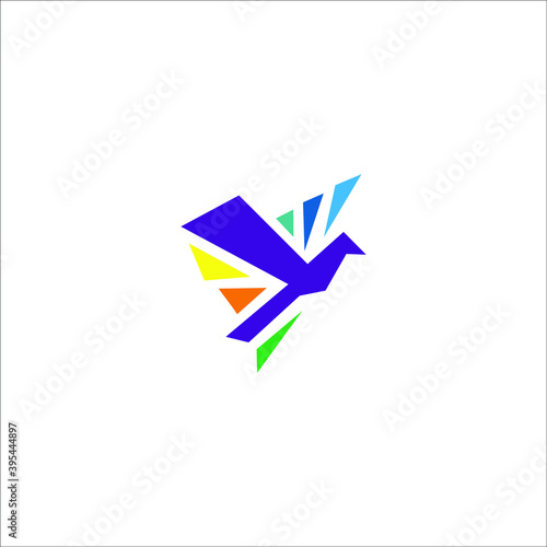 Free Download logo bird wing icon animal vector - GFXLoad