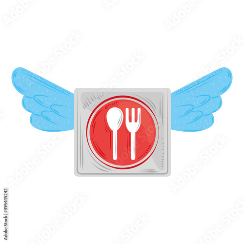 delivery fastest way to send service restaurant