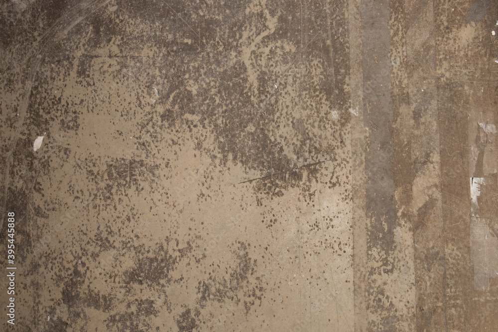 Fototapeta premium grunge concrete texture in rust color