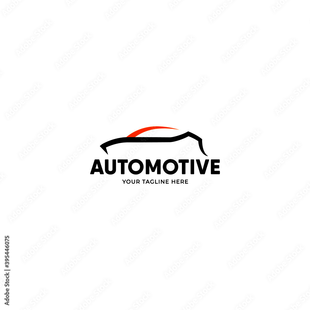 Car, auto, automotive logo template for your car wash, dealer, car repair, rent car, and auto detailing company