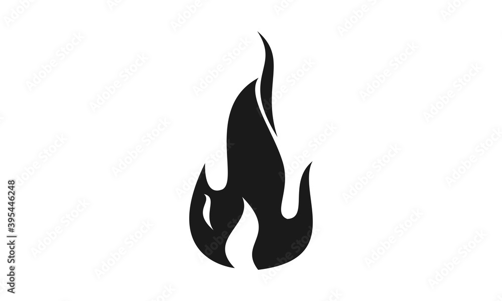 Flame illustration vector Flame illustration vector