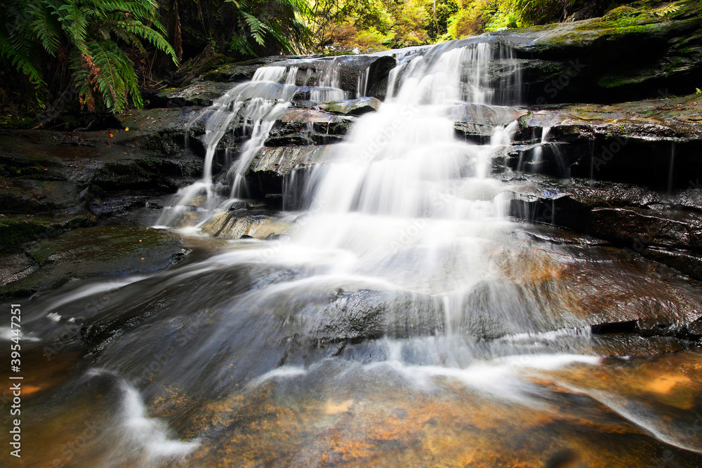 Leura Falls, Katoomba, Blue Mountains, NSW, Australia