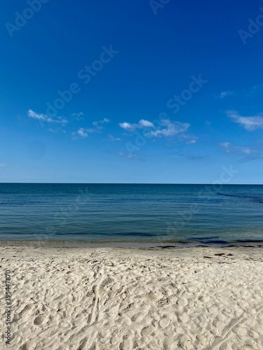 Sand, sea and sky