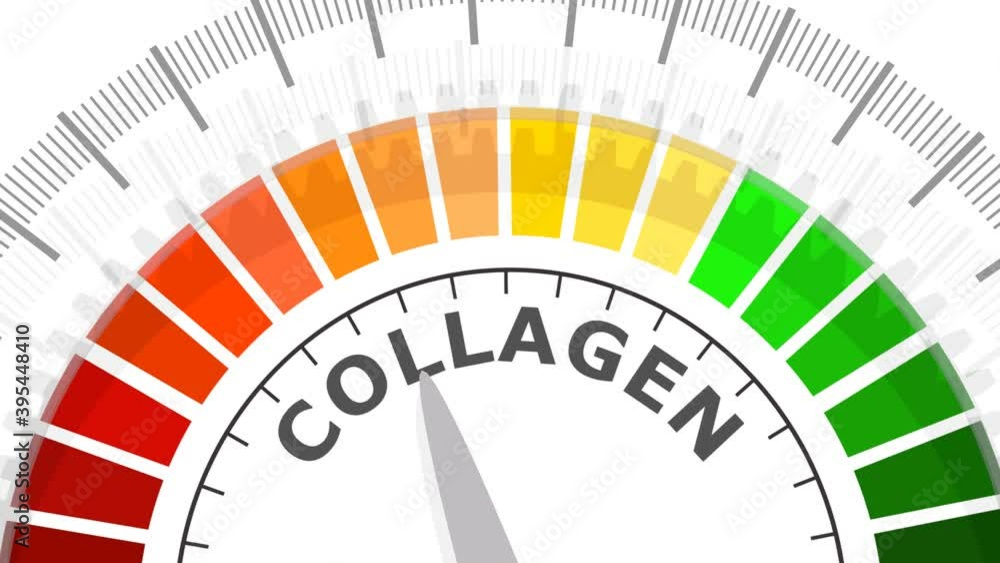 Gradient scale. Collagen level measuring device icon. Sign tachometer, speedometer, indicators. Infographic gauge element. 3D rendering. Gradient scale. Collagen level measuring device icon. Sign tachometer, speedometer, indicators. Infographic gauge element. 3D rendering.