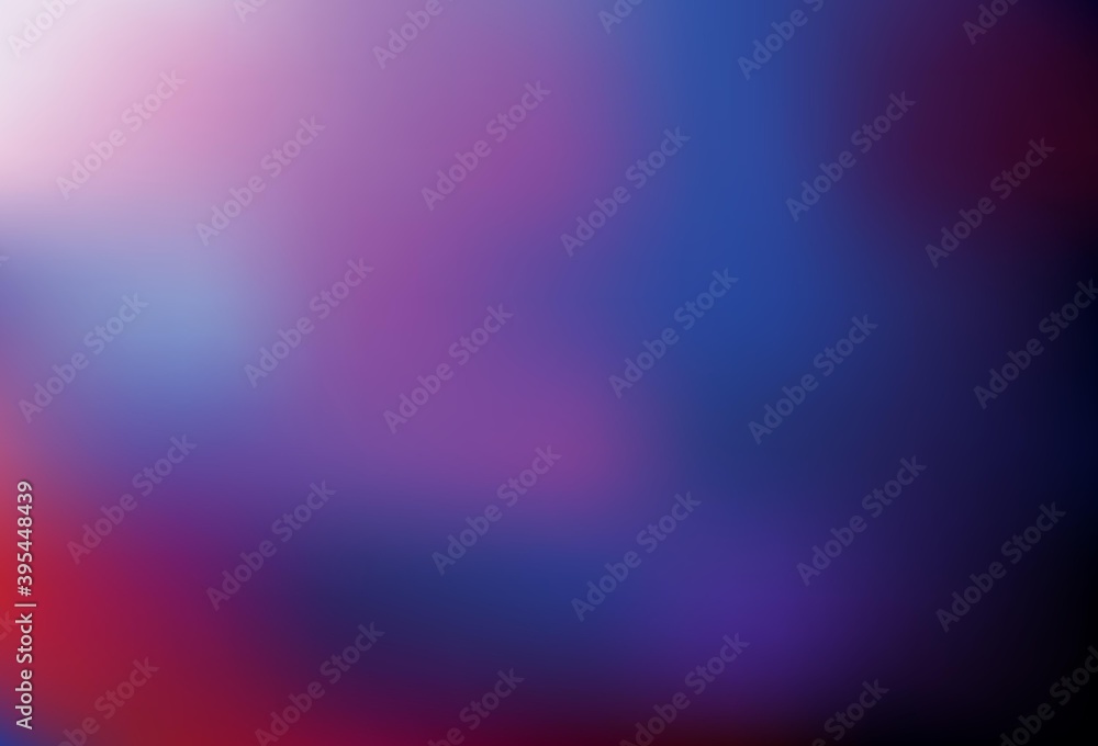 Fototapeta premium Dark Pink vector colorful blur background.